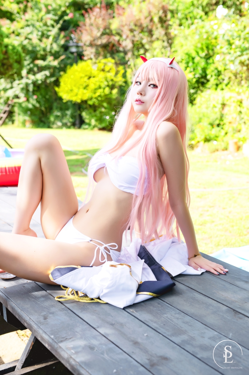 Yuna(윤아) [SAINT Photolife] No.10 Zero Two [63P-185MB]图片揭秘