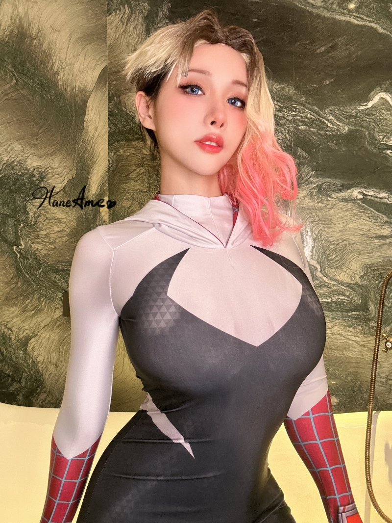 雨波_HaneAme Marvel_spider Gwen 2_蜘蛛人2图片包分享