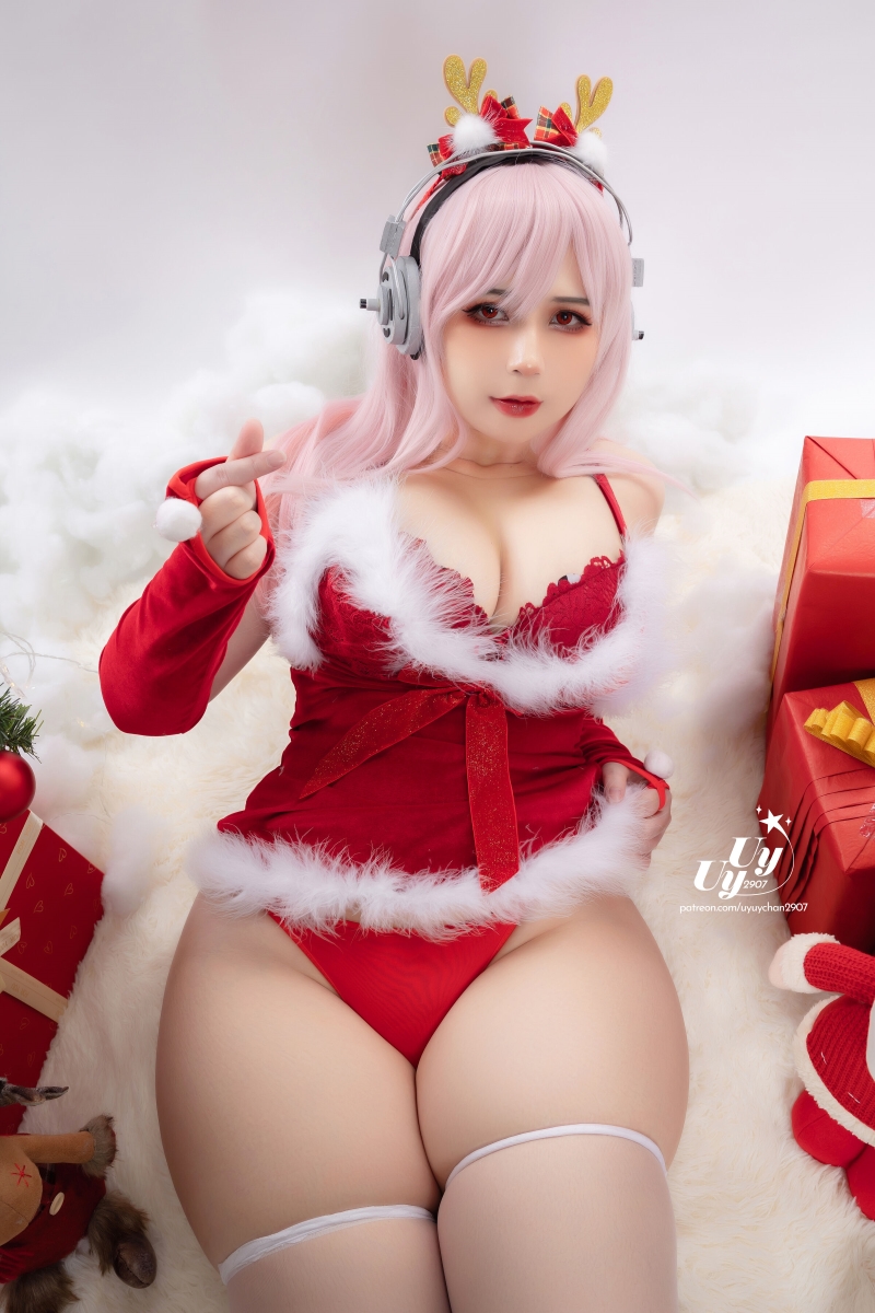 UyUy Super Sonico Xmas收藏版