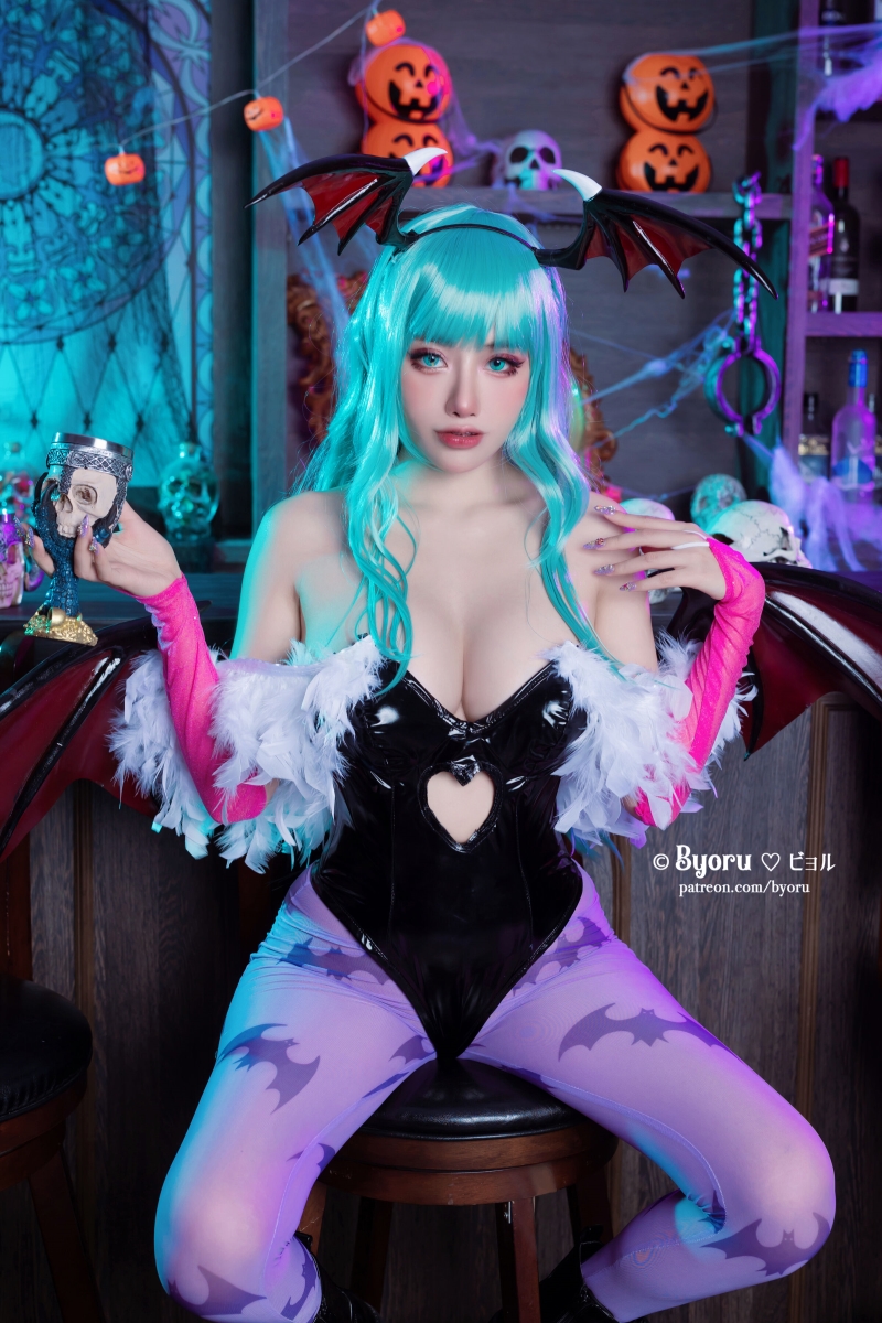 Byoru Morrigan Darkstalkers-壁纸图片大全